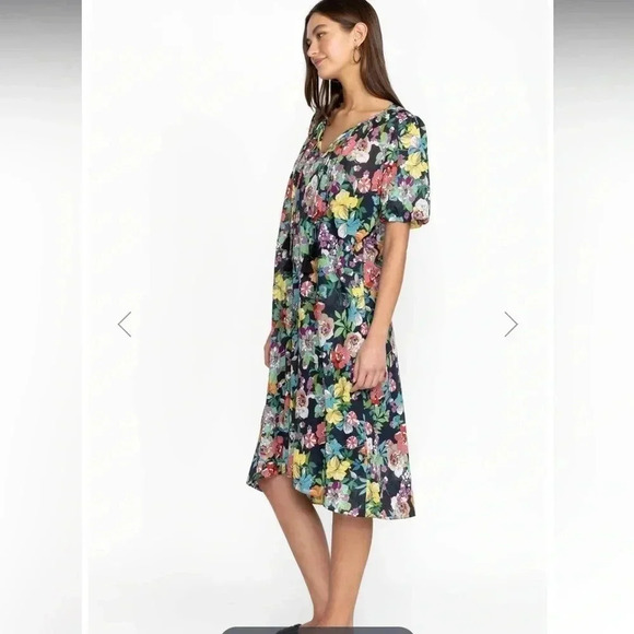 Johnny was floral boho Zahava midi dress - Picture 2 of 13